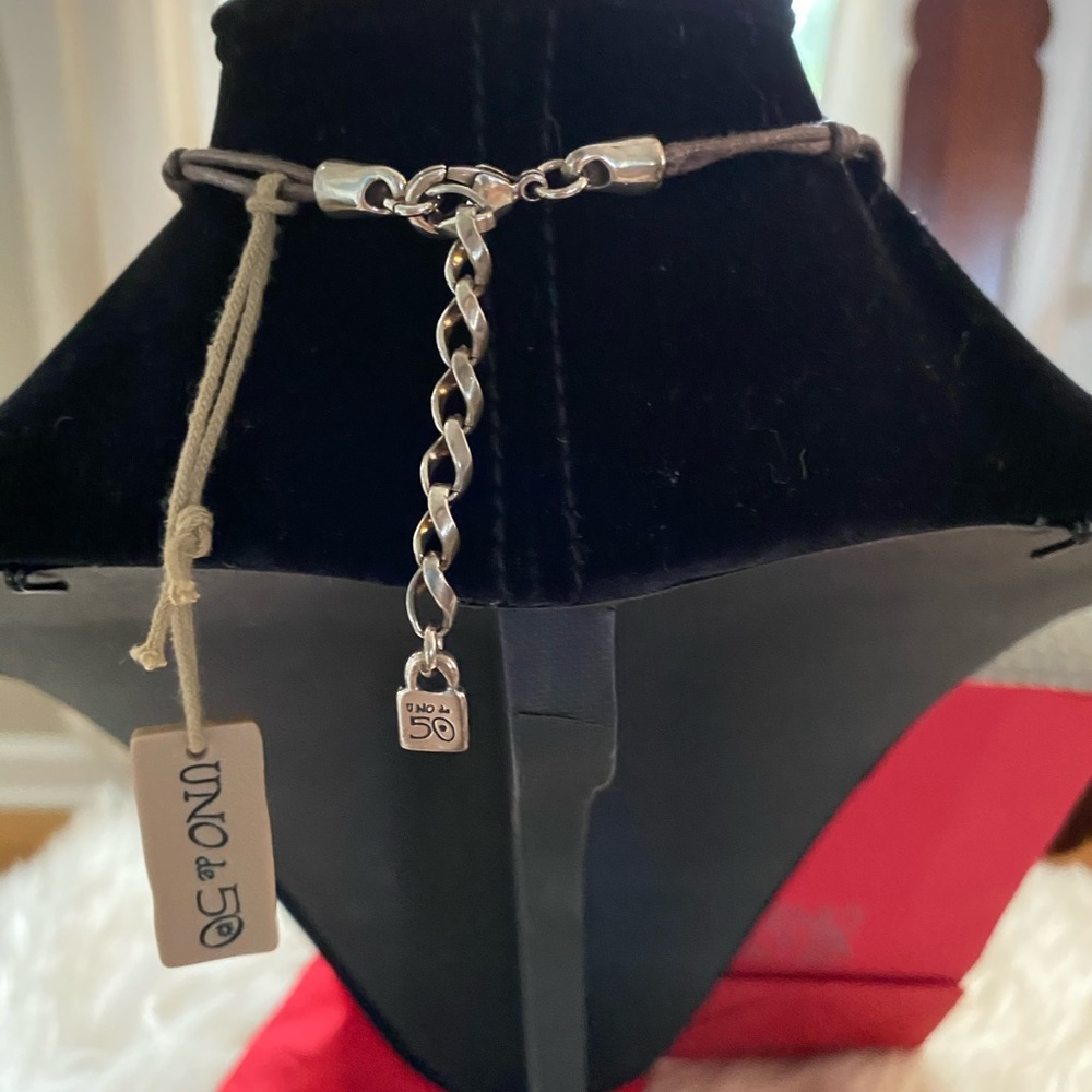 BNWT. UNO de 50 necklace. COL1067! - Picture 6 of 7